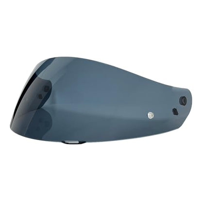 HJ-17 Helmet Visor Replacement,UV Protective Helmet Face Shield Compatible with CL-MAX II,IS-MAX BT,SY-MAX III,IS-MAX II,CL-MAX 3,C90,C91,C91N (Light Black-Day&Night Use) - color: Light Black-day&night Use