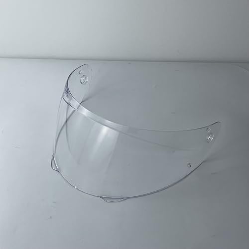 YOURNAME HJ33 Shield for HJC I90,i91 Face Shield Uv-protected Visera Casco Moto Visera Casco Moto (Clear-For Day &Night) - color: Clear-for Day &Night