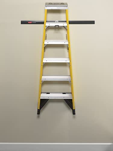 Rubbermaid FastTrack Ladder Hook Garage Wall/Ladder Hanger Wall Mount and Heavy Duty Organization for Home/Garage/Wall/Shed - size: 1 Count (Pack of 1), style: Ladder Hook