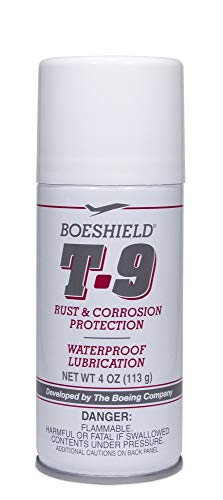 Boeshield T-9 Waterproof Lubricant - size: 4 oz Aerosol Spray