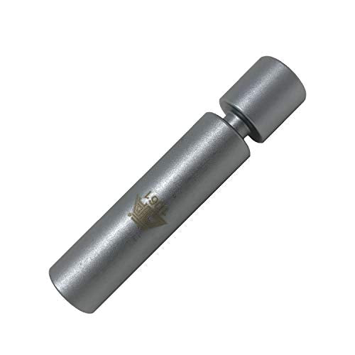 CTA Tools 1061 Spark Plug Socket with Swivel (14mm x 12 Pt) - size: 14mm Short