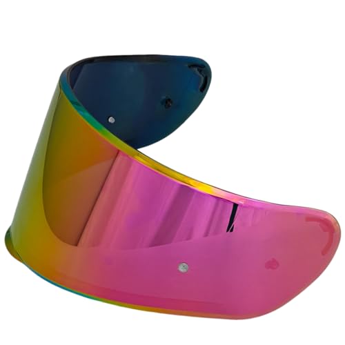 Sedici Strada 3 Helmet Visor, Helmet Face Shield Compatible with LS2 Sedici Strada 2 Strada 3 FF801 FF397 FT2 VECTOR (Revo Pink Gold) - color: Revo Pink Gold