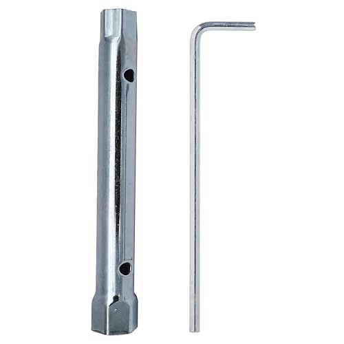 19576S 5/8" & 13/16" Spark Plug Wrench, 8-Inch Replaces 19374S/19374/690966/19576, Fits Many B & S Engine Series,1 Pack