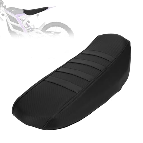 Seat Cover for 79bike Falcon Pro,Waterproof Non-Slip Cushion Cover for Electric Dirt Bike 79 Bike Falcon Pro-Black - color: Black