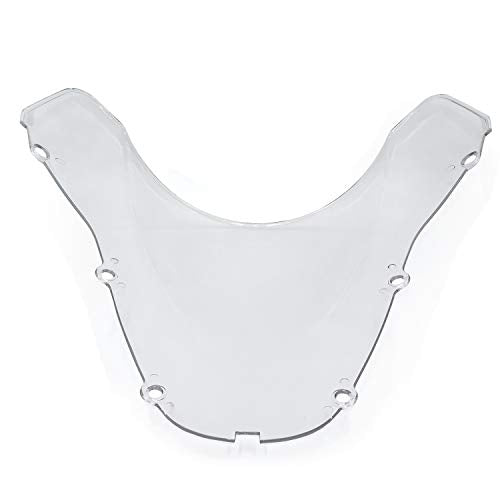 HTTMT- Clear Windscreen Windshield Screen Protector For 2000-2001 CBR 929RR 900RR [P/N: CFP-1028-3-CL]