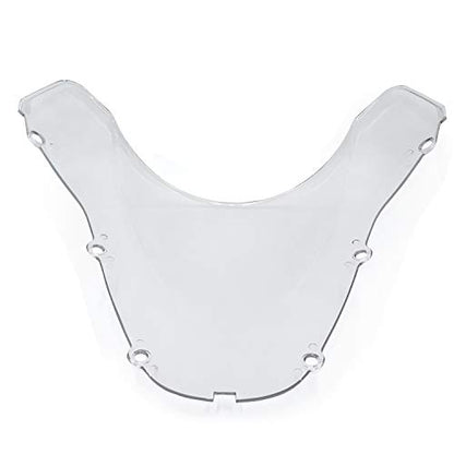 HTTMT- Clear Windscreen Windshield Screen Protector For 2000-2001 CBR 929RR 900RR [P/N: CFP-1028-3-CL]