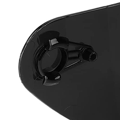 Motorcycle Helmet Visor Lens Windshield, Durable High Flexibility Anti Fog Motorcycle Helmet Lens, Full Face Windshield Protective Cover Replacement for K1 K3 SV K5 K5‑S(Silver Plated)