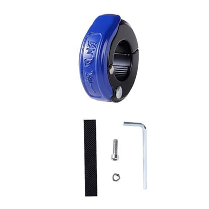 Aluminum Motorcycle Handlebars Hook Luggages Hanger Hook Motorcycle Helmets Hook Bikes Hangings Bag Hook - color: Blue