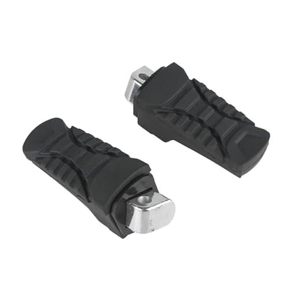Footpegs Foot Pedals Motorcycle Rear Passenger Footrest Foot Peg for GS1250 R1250GS ADV R1200GS LC for Adventure Footpeg Bracket Cover - color: Rubber Cover