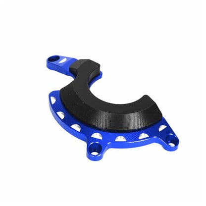 Monkey125 Left Right Engine Cover Protector Slider Compatible with Monkey 125 2022-2024 JB03 3D CNC Motorcycle Engine Crankcase Guard (Blue) - color: Blue