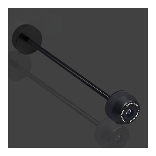 Frame Sliders Rear Front Axle Fork Crash Slider Accessories for Yam&aha MT-03 MT03 2015-2022 2023 2024 Motorcycle Wheel Falling Protector - color: Front black wheel