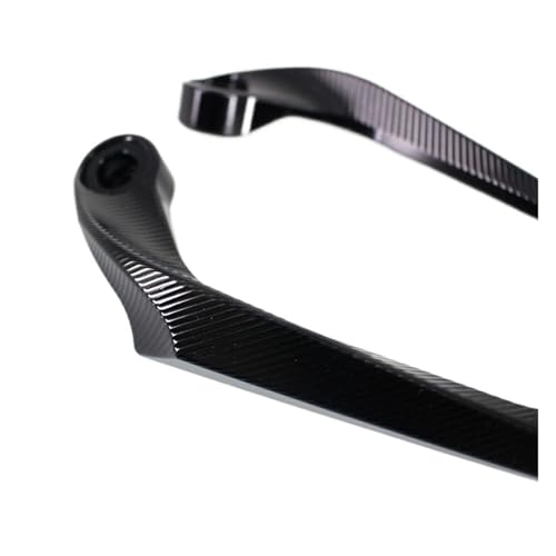 for KAWA&SAKI Ni&nja 250 300 400 650 NINJA650R ZX-6R ZX-10R Motorcycle CNC Handlebar Grips Brake Clutch Levers Guard Protector Hand Guards - color: Black