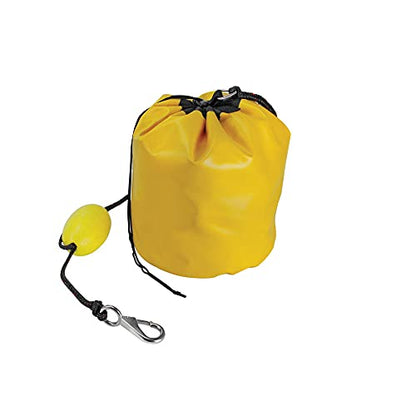 Extreme Max 3006.6628 BoatTector All-in-One PWC Sand Anchor and Buoy Kit with 6' Rope and Snap Hook,Yellow, 1 Count (Pack of 1) - color: Yellow