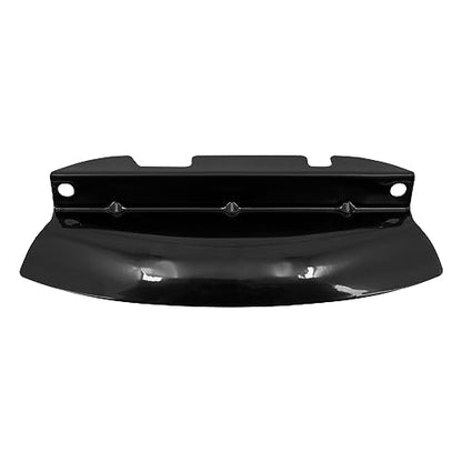Motorcycle Lower Triple Tree Wind Deflector Fit for Harley Touring Electra Glide Road Glide Road King Street Glide 2014-2023 - color: Black