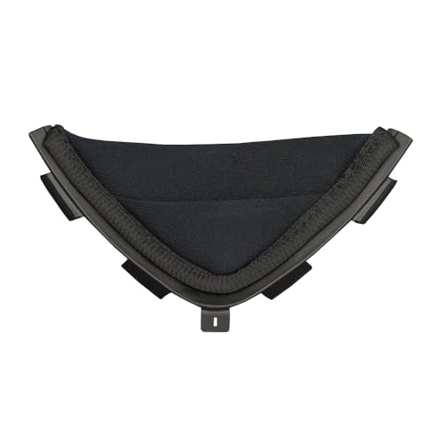 K1 Motorcycle Helmet Shield for K1, K1S, K3SV, K5, K5S, Replacement Helmet Visor for K5 (Chin Curtain) - color: Chin Curtain