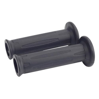 Motorcycle Handle Grips 7/8" Compatible with BMW S1000RR XR RnineT Rnine T Scrambler R 1200ST GS ADV RS F650 700 800GS - Anti-Slip Rubber Grip Covers