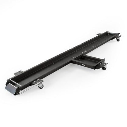Black Widow Motorcycle Dolly Steel 1,250 lb. Weight Capacity Adjustable Kickstand Caster Wheels