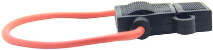 ZOOKOTO Inline Fuse Holder 10A,14 AWG Gauge Wire Car Auto Blade ATM Fuse 10A Waterproof - size: 10A