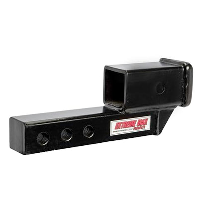 EXTAI Extreme Max 5001.6507 Solid Shank Receiver Extension - 2" Rise, Includes Two Hitch Pins - size: 2" Rise