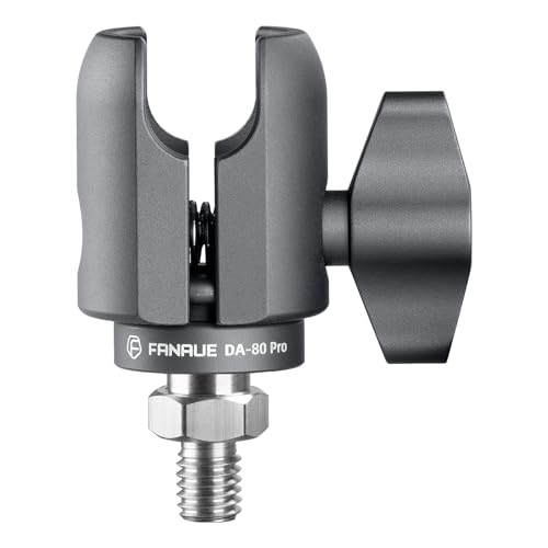 FANAUE Single Socket Arm with M8x1.25 Metric Thread Compatible with RAM Mounts B Size Double Socket Arm.for RAM Mount 1" Ball Head and Motorcycle Phone Holder