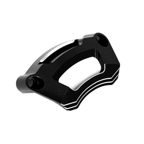Monkey 125 Engine Stator Crash Guard Compatible with Monkey125 Dax125 Grom125,Cross Cub 110,Ducks125,CT125 Trail 125,Super Cub C125,Super Cab 110 2022-2024 CNC 3D Motorcycle Engine Protector (Black) - color: Black