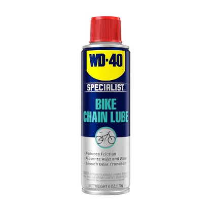 WD-40 Specialist Bike Chain Lube, 6 OZ - size: 1-Pack
