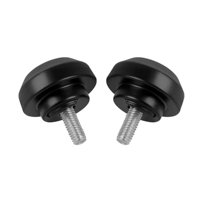 Motorcycle Handlebar Grips Plug Aluminum Bar End Cap Sliders Replacement for Yamaha YFZ-R3 2015-2025 MT-03 2020-2025