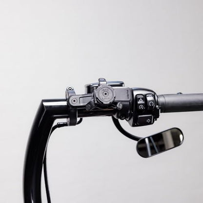 Quad Lock Motorcycle Handlebar Phone Mount PRO - Large with Vibration Dampener and MAG Phone Case for iPhone 17 Air - size: iPhone 17 Air
