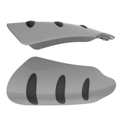 Advanblack Billiard Gray Hand Guard For Harley Touring & Softails - color: Billiard Gray