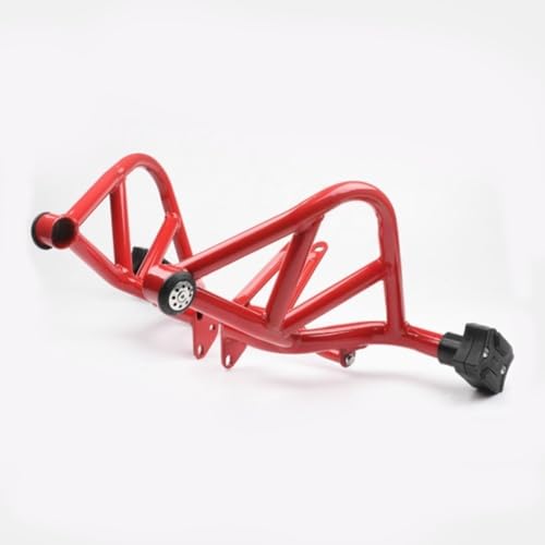 Motorbike Engine Guard Crash Bar Motorcycle Crash Bar Frame Engine Protection Guard Bumper Protector Modification Accessories for CF&MO&to ST for PAPIO CF125-3A - color: Style6
