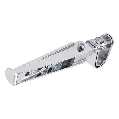 ApplianPar Motorcycle Foot Pegs Rests with U Clamps 1 Inch to 1.25 Inch Anti-Vibrate Engine Guard Crash Bar