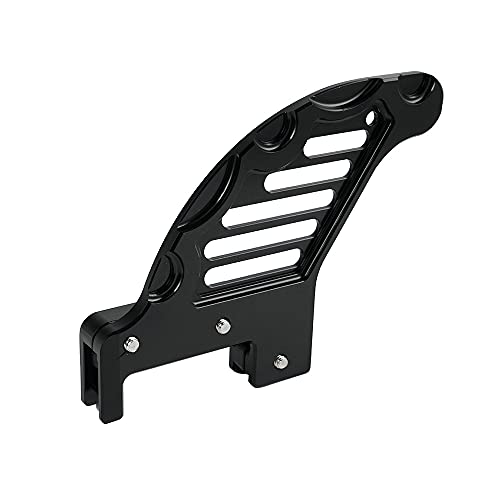 NICECNC Black Rear Brake Disc Shield Protector Compatible with Husqvarna 125-501 TC/FC/TE/FE Models 2014-2017 FC250/350/450 2019-2021 See Fitment - color: Black
