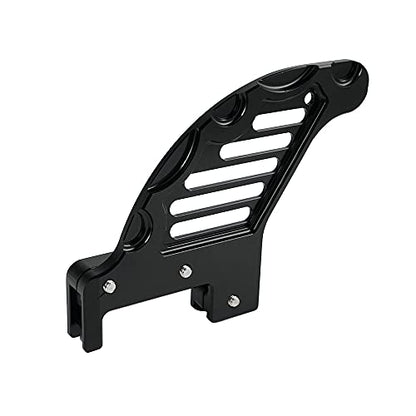 NICECNC Black Rear Brake Disc Shield Protector Compatible with Husqvarna 125-501 TC/FC/TE/FE Models 2014-2017 FC250/350/450 2019-2021 See Fitment - color: Black