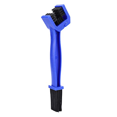 HERCHR Motorcycle Chain Brush, 3PCS Bike Chain Cleaning Kit Bike Chain Brush Cleaner Tool Plastic Bike Chain Crank Sprocket Cleaning Tool