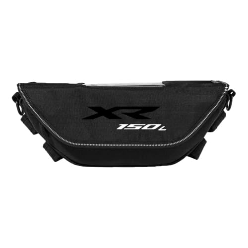 For XR150L Xr150l Motorcycle Handlebar Bag Waterproof And Dustproof Convenient Travel Handlebar Bag(Design G) - color: Design G
