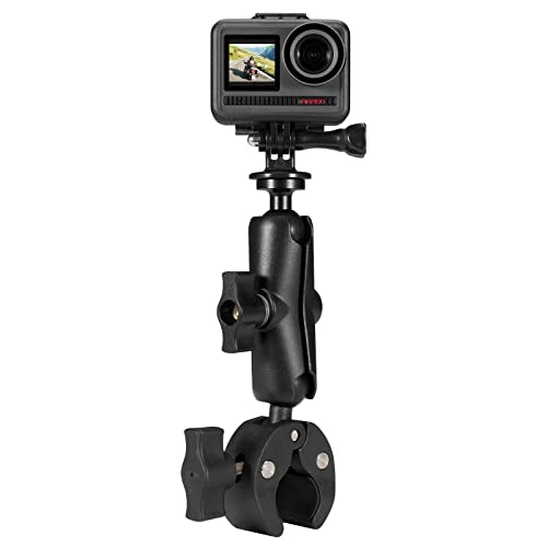 AKASO Action Camera Motorcycle Kit Compatible EK7000/EK7000 Pro/Brave 4/Brave 4 pro/Brave 7 LE/Brave 7/Brave 8/V50X/V50 Pro/V50 Elite/GoPro Hero 12 11 10 9 8/DJI/Apexcam Action Camera - style: Motorcycle Kit