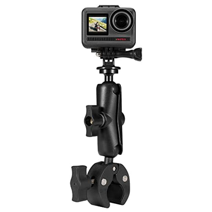AKASO Action Camera Motorcycle Kit Compatible EK7000/EK7000 Pro/Brave 4/Brave 4 pro/Brave 7 LE/Brave 7/Brave 8/V50X/V50 Pro/V50 Elite/GoPro Hero 12 11 10 9 8/DJI/Apexcam Action Camera - style: Motorcycle Kit