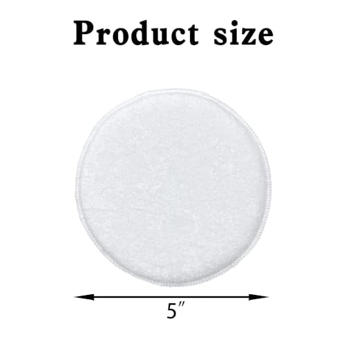 Applicator Pads, Wax Pad, Microfiber Applicator Pad, Suitable for Car Cleaning and Polishing