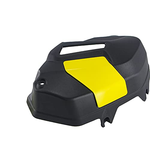 for BMW R1250GS Adv 40 Years GS LC R1250R Motorcycle Cylinder Head Guard R1250RS R1250C R1250RT R1250 R/RS/RT/C Engine Protector (Yellow Plate) - color: Yellow Plate