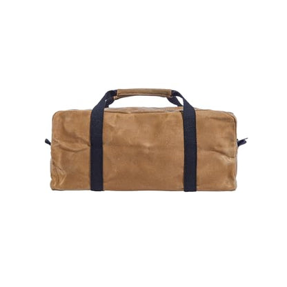 Readywares 12" Utility Bag | Small Heavy Duty Canvas Tool Bag for Men, Durable Waxed Canvas Utility Bag and Tool Pouch, Built Tough for Tradesmen, Mechanics, and Everyday Work