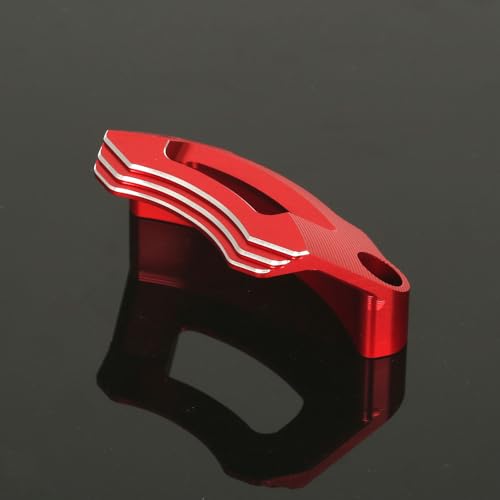 Monkey 125 Engine Stator Crash Guard Compatible with Monkey125 Dax125 Grom125,Cross Cub 110,Ducks125,CT125 Trail 125,Super Cub C125,Super Cab 110 2022-2024 CNC 3D Motorcycle Engine Protector (Red) - color: Red