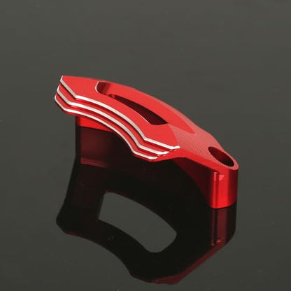 Monkey 125 Engine Stator Crash Guard Compatible with Monkey125 Dax125 Grom125,Cross Cub 110,Ducks125,CT125 Trail 125,Super Cub C125,Super Cab 110 2022-2024 CNC 3D Motorcycle Engine Protector (Red) - color: Red