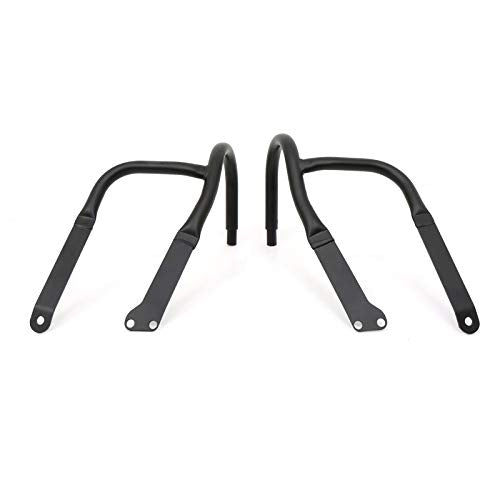 CHIFUN Engine Guard Front Highway Crash Bars Steel Replacement for BMW R1200RT 2005-2013 Black Motorcycle Frame Protection Bars - color: Black