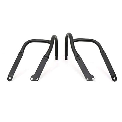 CHIFUN Engine Guard Front Highway Crash Bars Steel Replacement for BMW R1200RT 2005-2013 Black Motorcycle Frame Protection Bars - color: Black