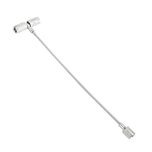 EVGATSAUTO Valve Stem Tool – Stainless Steel Tire Valve Stem Installation & Removal Tool for Car, Motorcycle, ATV, and Bike Tire Repair – Valve Core Remover and Stem Puller