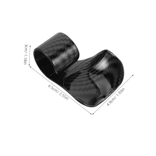 Motorcycle Throttle Assist Grip Carbon Fiber Twist Handlebar Control for Scooters and Electric Bikes Universal Throttle Controller for Enhanced Riding Comfort