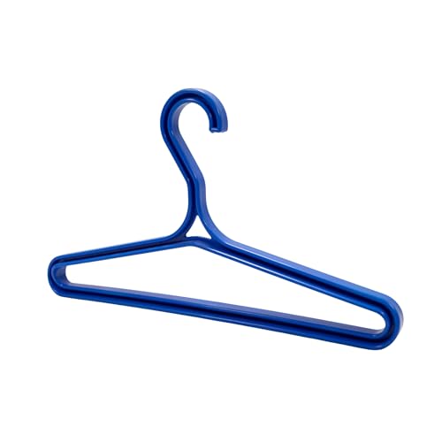 Scuba Choice Wetsuit & Drysuit Hanger – Heavy-Duty Hanger for BCD, Wetsuits & Scuba Gear Storage, Drying & Organization - color: Blue (Wide-shoulder)