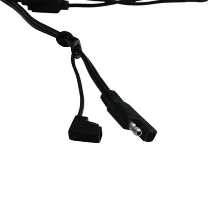 TCMT Battery Cable Terminal Cord Connector Harness Charger Fit For Harley