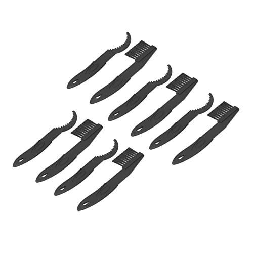 Bike Chain Brush Set Heavy Duty Nylon for Quick Deep Cleaning of Chains and Gearboxes Mountain Motorcycle Maintenance Kit 5 Pack