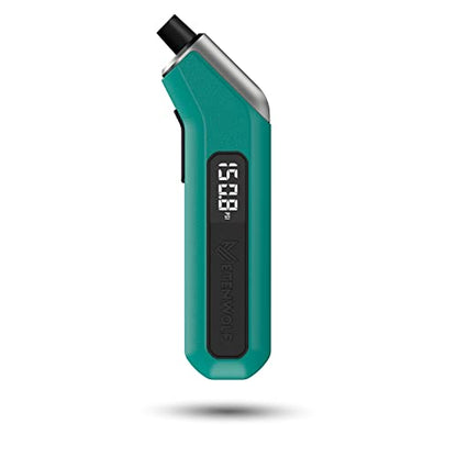 ETENWOLF T300 Digital Tire Pressure Gauge 3-200 PSI, Industrial Tire Gauge Calibrated to ANSI B40.7 Grade 2A(Plus-Minus 0.5%), Replaceable AAA Batteries, Dark Cyan - color: Dark Cyan